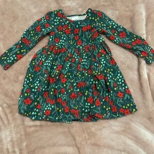 Toddler girls Christmas dress